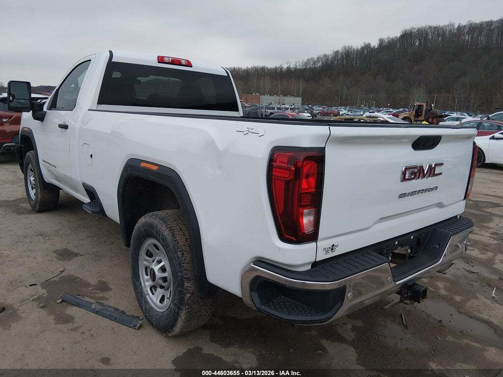 1GT3ULE72SF206459 2025 GMC SIERRA 2500HD photo no. 3