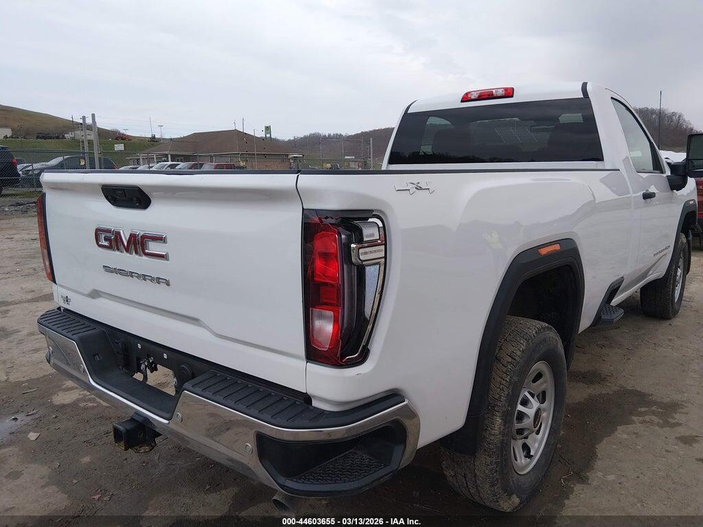 1GT3ULE72SF206459 2025 GMC SIERRA 2500HD photo no. 4