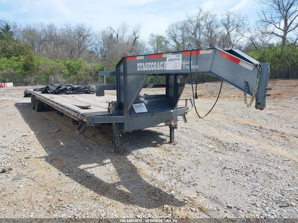 2025 DAVIDSON TRAILERS LLC 40' GOOSENECK TRAILER 7M3GU4022SNDT4247