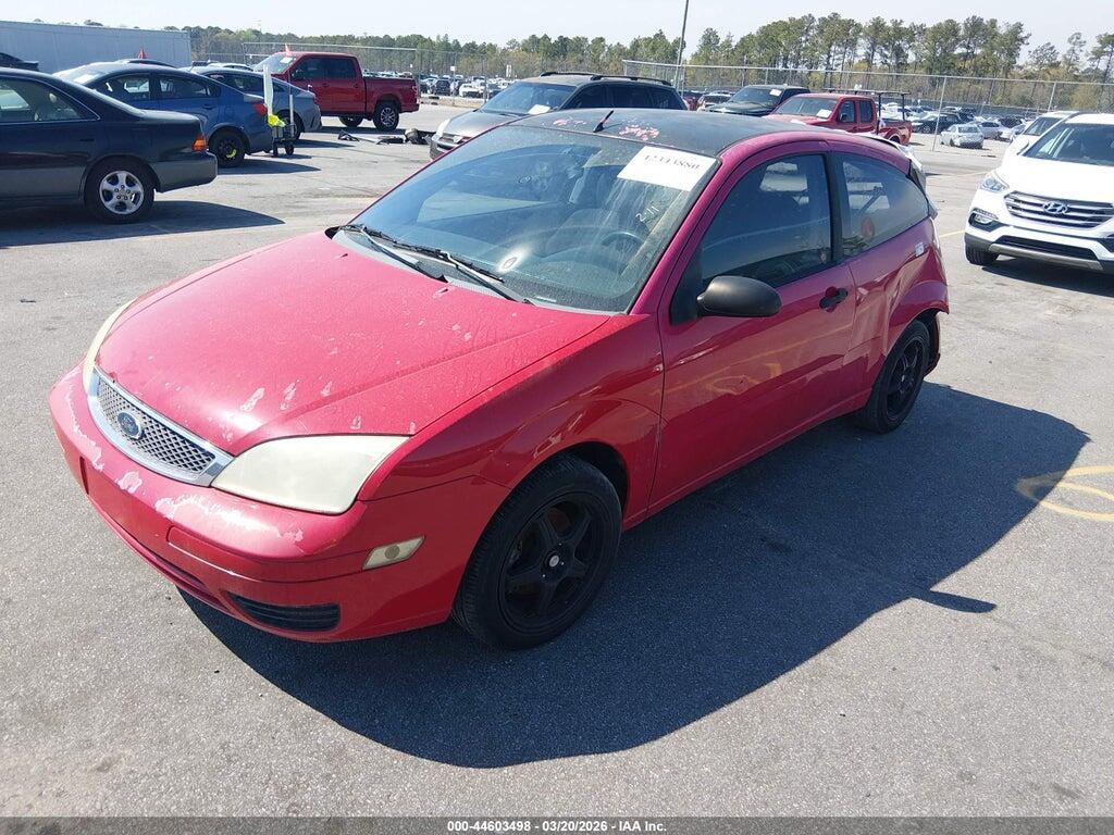 3FAFP31N05R148910 2005 FORD FOCUS photo no. 2