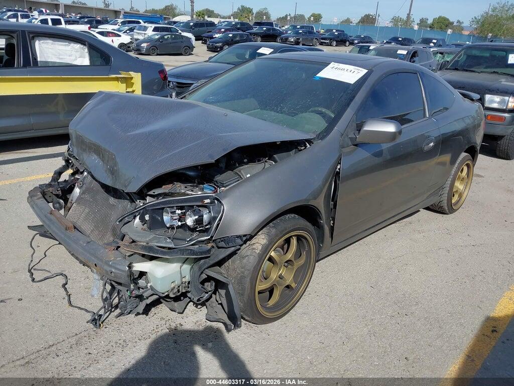 JH4DC53004S005600 2004 ACURA RSX photo no. 2