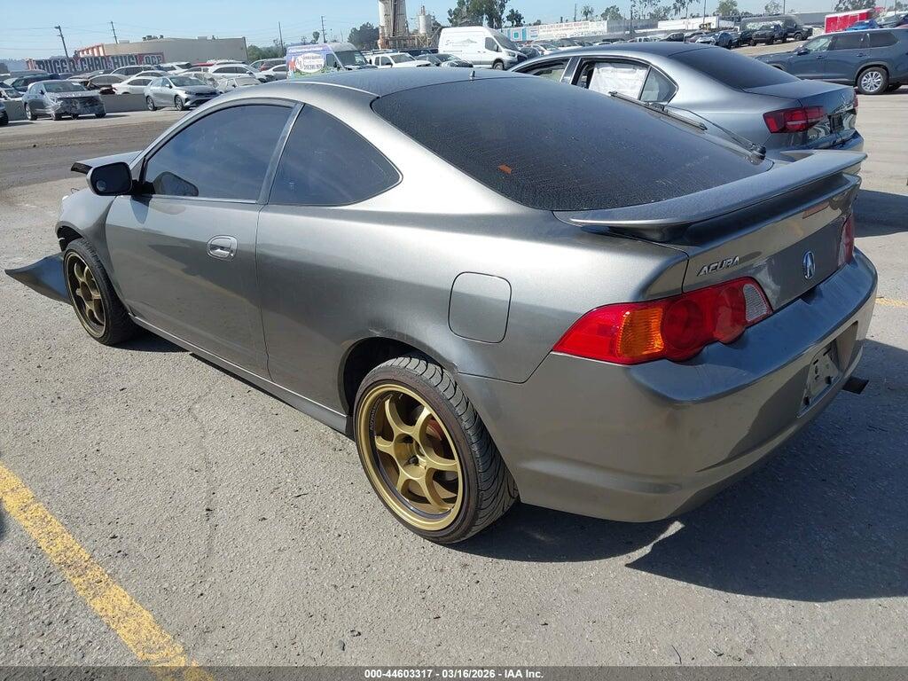 JH4DC53004S005600 2004 ACURA RSX photo no. 3