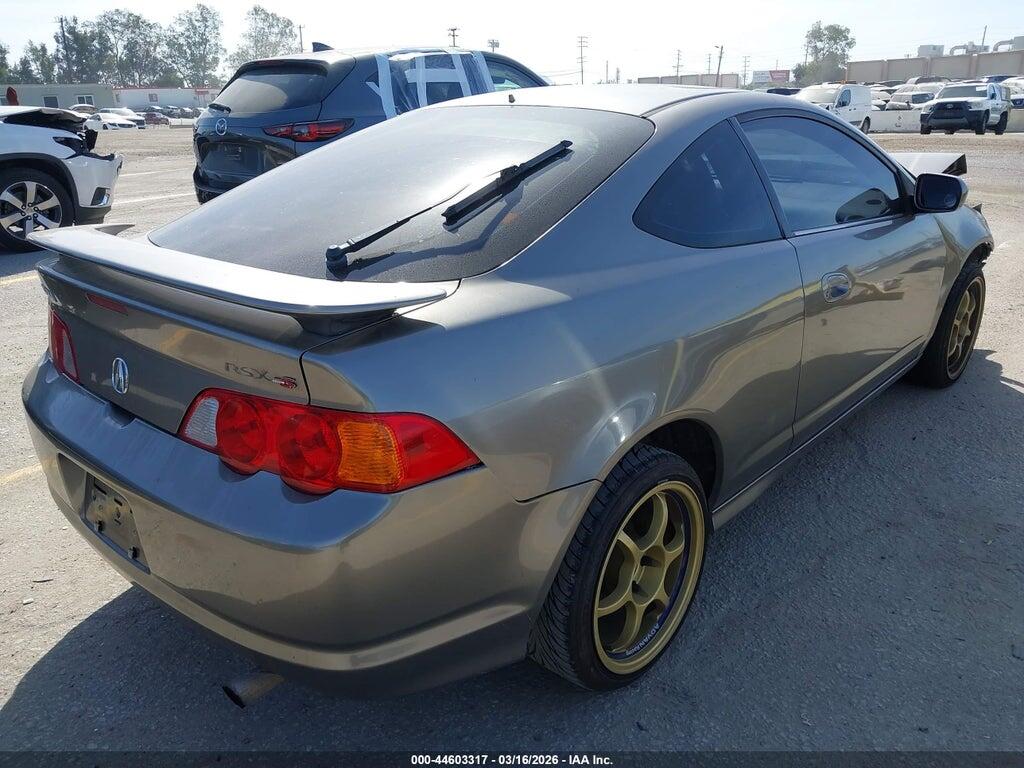 JH4DC53004S005600 2004 ACURA RSX photo no. 4