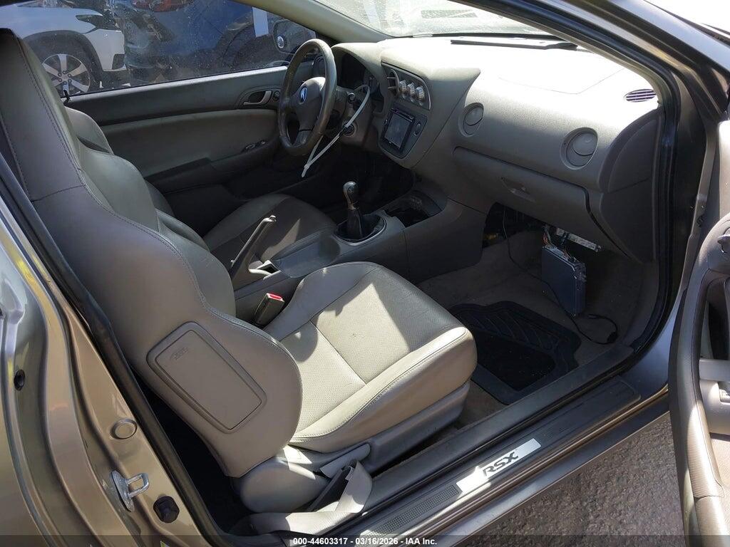 JH4DC53004S005600 2004 ACURA RSX photo no. 5