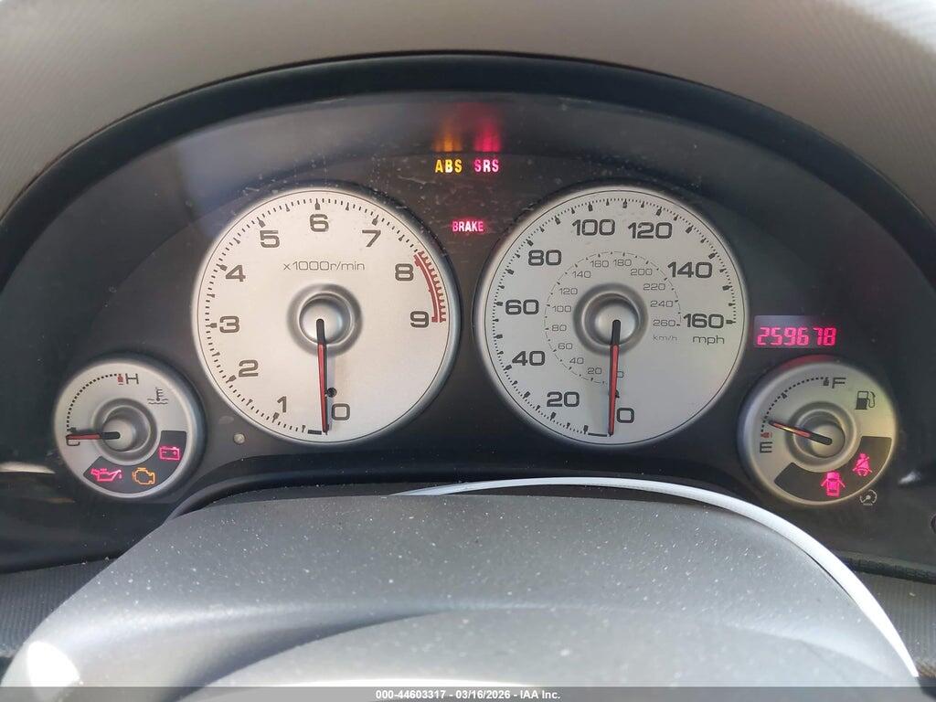 JH4DC53004S005600 2004 ACURA RSX photo no. 7