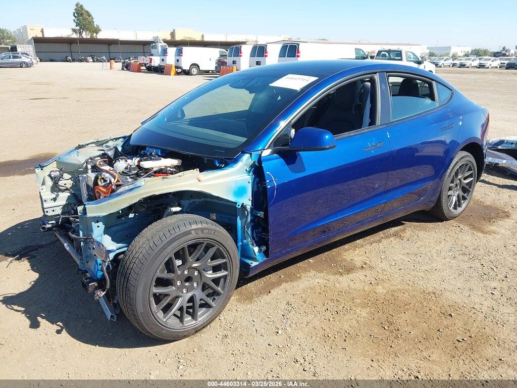 5YJ3E1EA3TF118944 2026 TESLA MODEL 3 photo no. 2