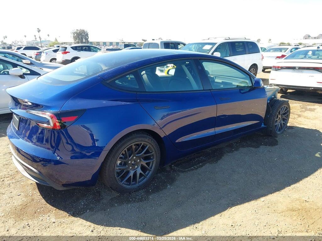 5YJ3E1EA3TF118944 2026 TESLA MODEL 3 photo no. 4