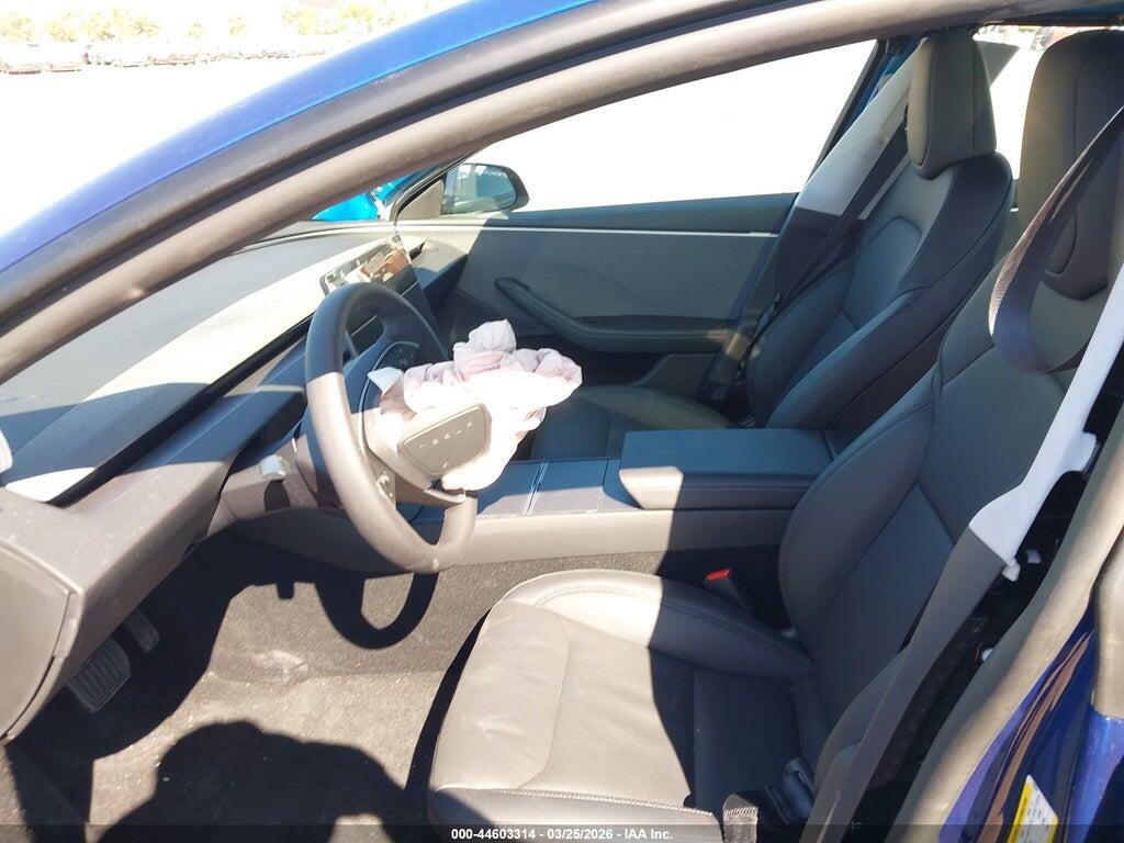 5YJ3E1EA3TF118944 2026 TESLA MODEL 3 photo no. 5