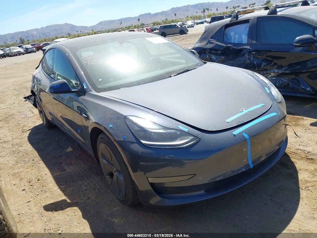 5YJ3E1EA1PF403809 2023 TESLA MODEL 3 photo no. 1