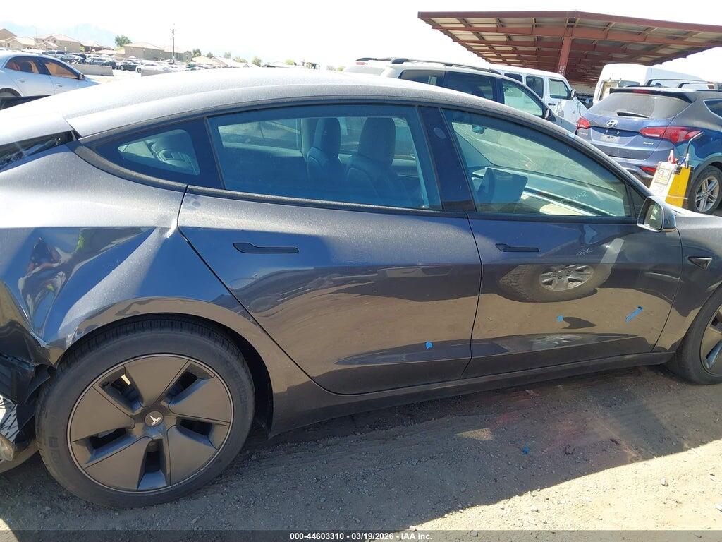 5YJ3E1EA1PF403809 2023 TESLA MODEL 3 photo no. 12