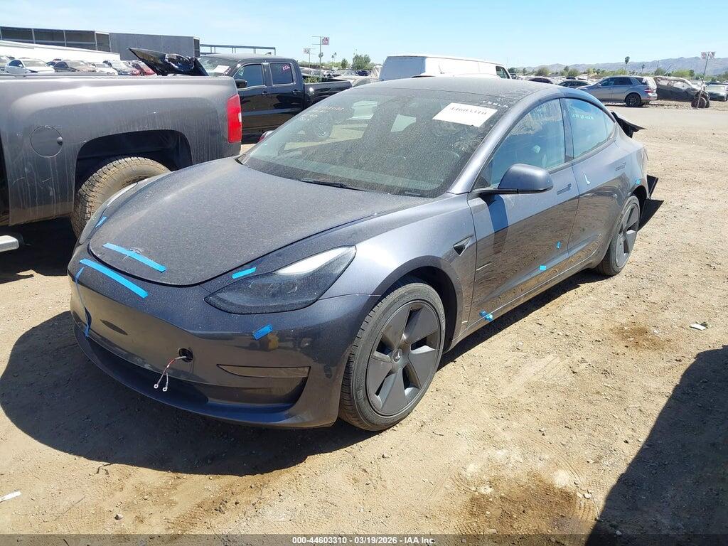 5YJ3E1EA1PF403809 2023 TESLA MODEL 3 photo no. 2