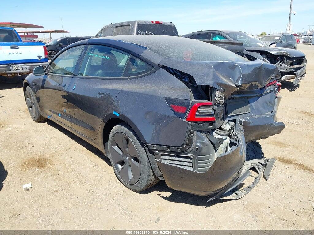 5YJ3E1EA1PF403809 2023 TESLA MODEL 3 photo no. 3
