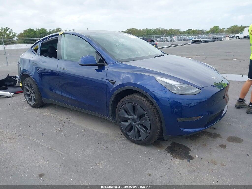 7SAYGDED8SA361871 2025 TESLA MODEL Y photo no. 1