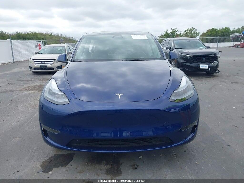 7SAYGDED8SA361871 2025 TESLA MODEL Y photo no. 12