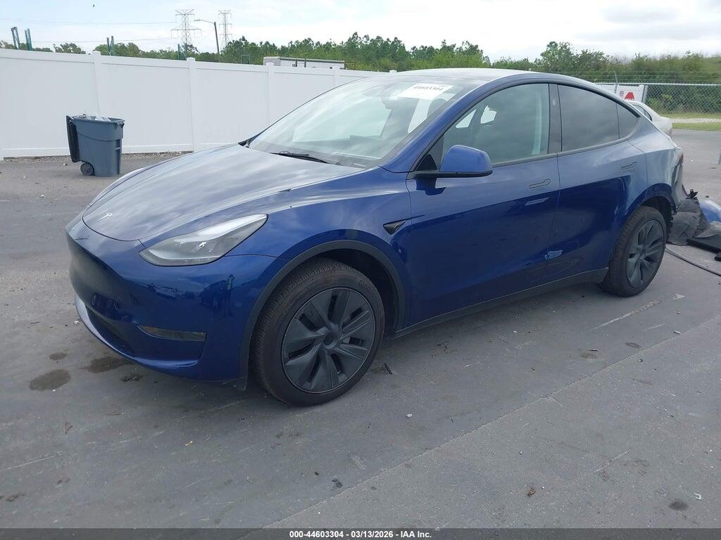 7SAYGDED8SA361871 2025 TESLA MODEL Y photo no. 2