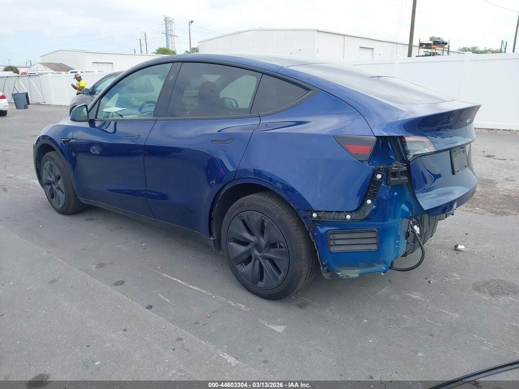 7SAYGDED8SA361871 2025 TESLA MODEL Y photo no. 3