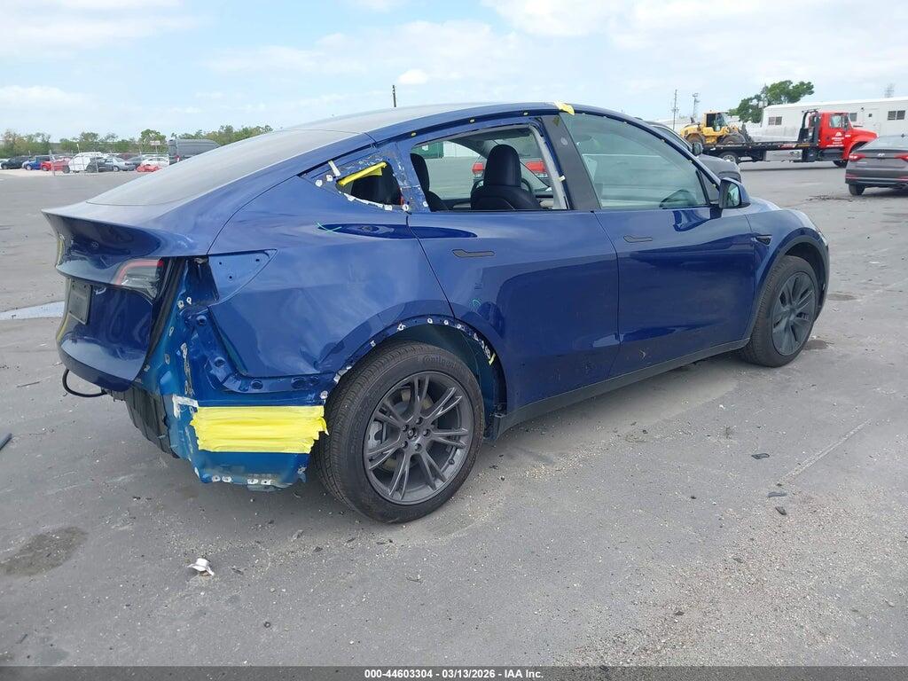 7SAYGDED8SA361871 2025 TESLA MODEL Y photo no. 4