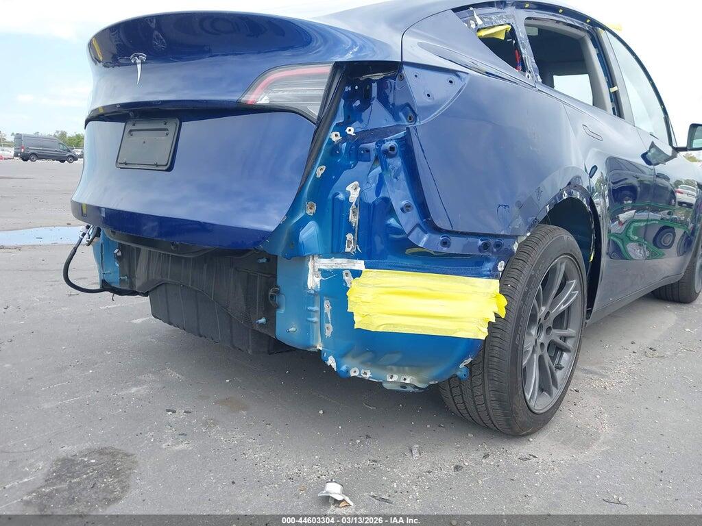 7SAYGDED8SA361871 2025 TESLA MODEL Y photo no. 6