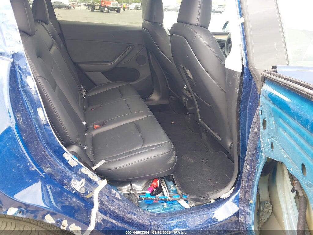 7SAYGDED8SA361871 2025 TESLA MODEL Y photo no. 8