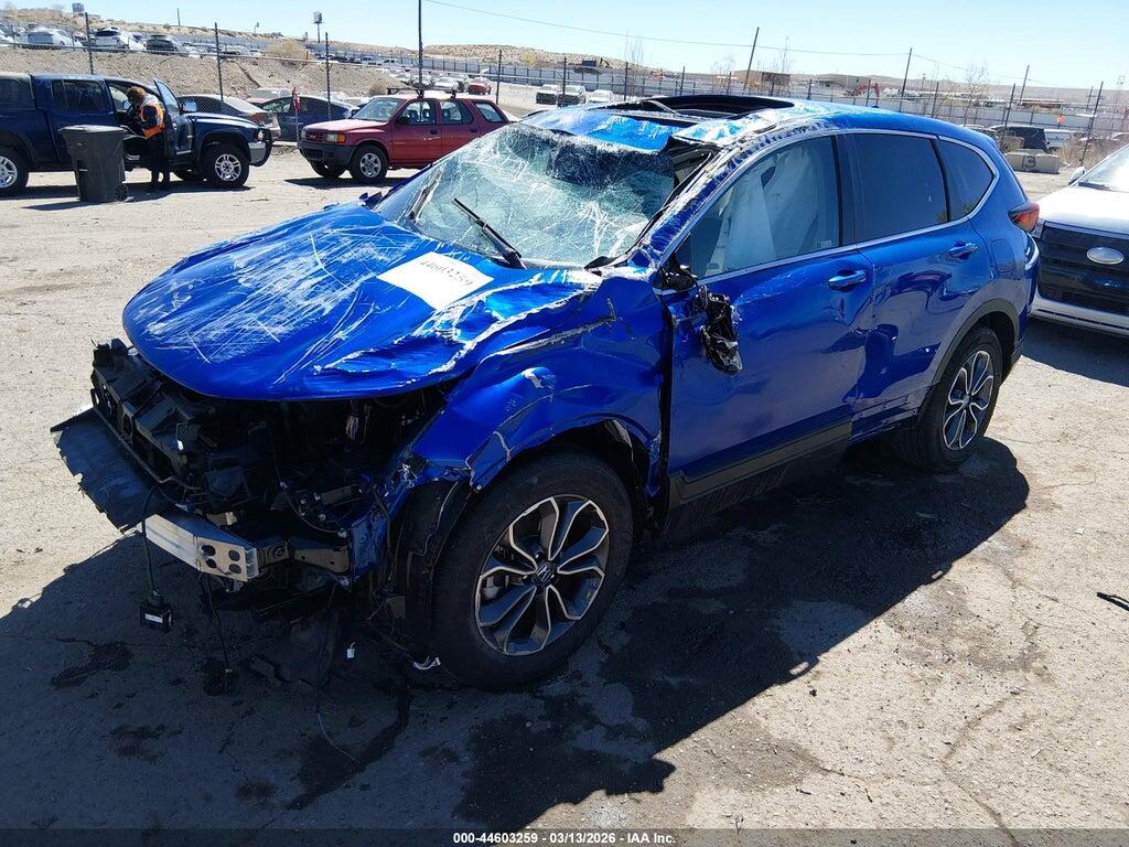 7FARW2H57LE012139 2020 HONDA CR-V photo no. 2