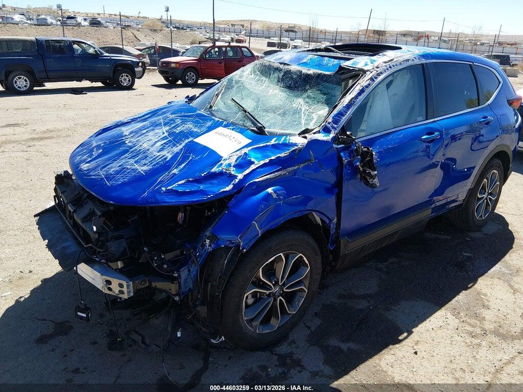 7FARW2H57LE012139 2020 HONDA CR-V photo no. 6