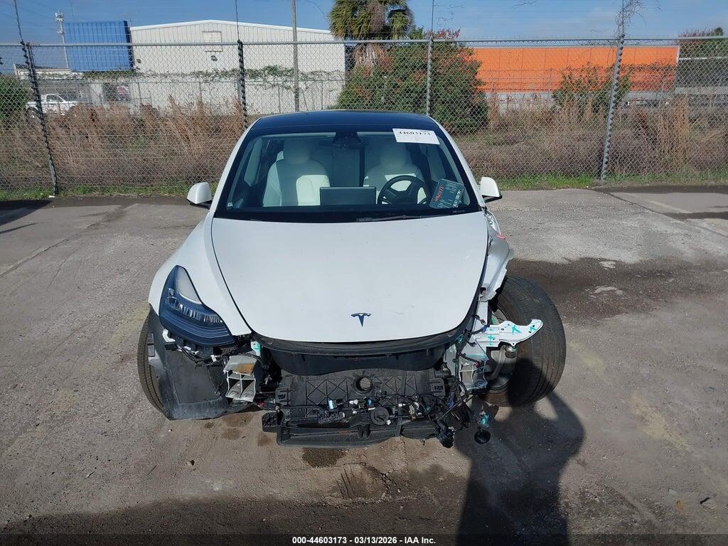 5YJ3E1EA7NF243898 2022 TESLA MODEL 3 photo no. 12