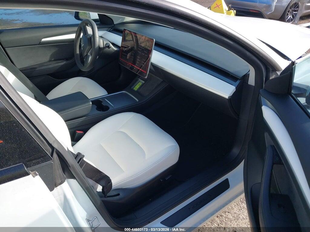 5YJ3E1EA7NF243898 2022 TESLA MODEL 3 photo no. 5