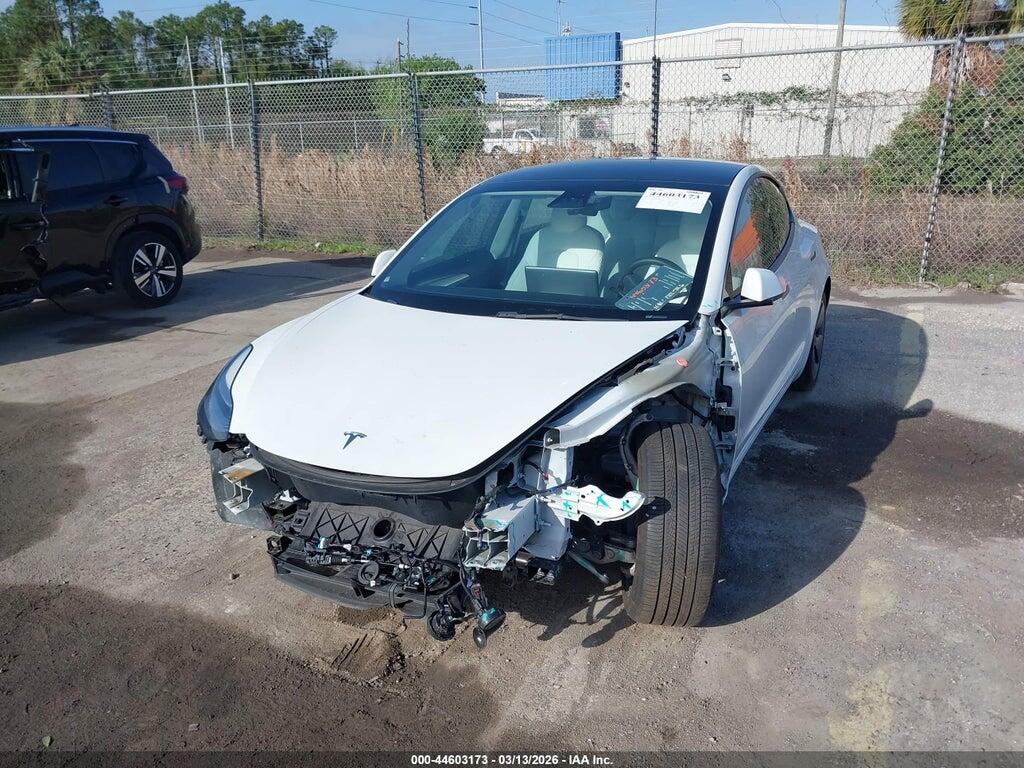 5YJ3E1EA7NF243898 2022 TESLA MODEL 3 photo no. 6