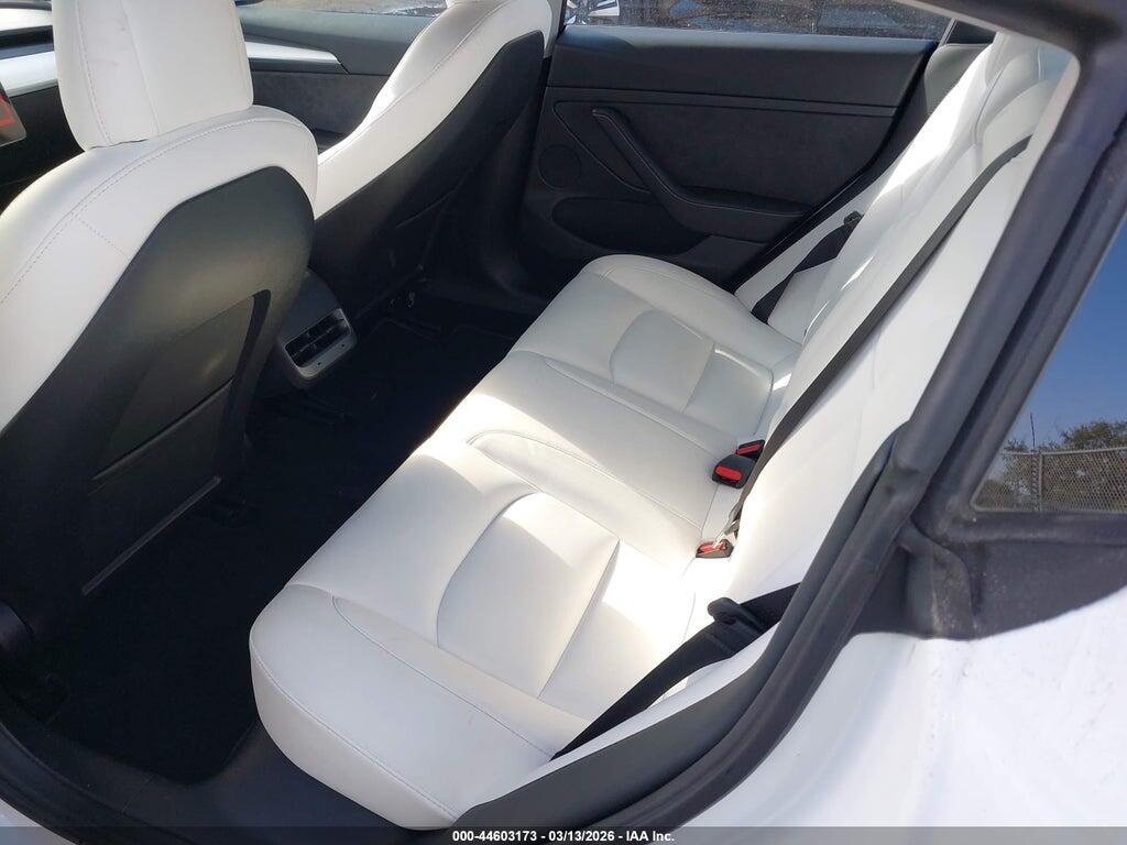 5YJ3E1EA7NF243898 2022 TESLA MODEL 3 photo no. 8