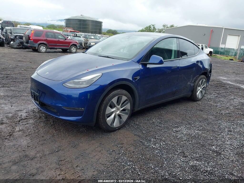 7SAYGDEE0PF770305 2023 TESLA MODEL Y photo no. 2