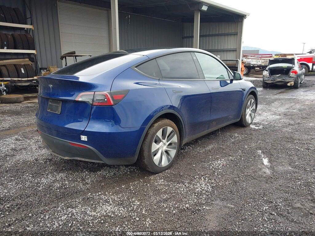 7SAYGDEE0PF770305 2023 TESLA MODEL Y photo no. 4