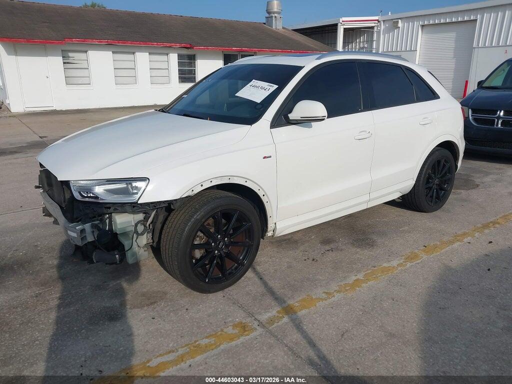 WA1ECCFS7JR022074 2018 AUDI Q3 photo no. 2