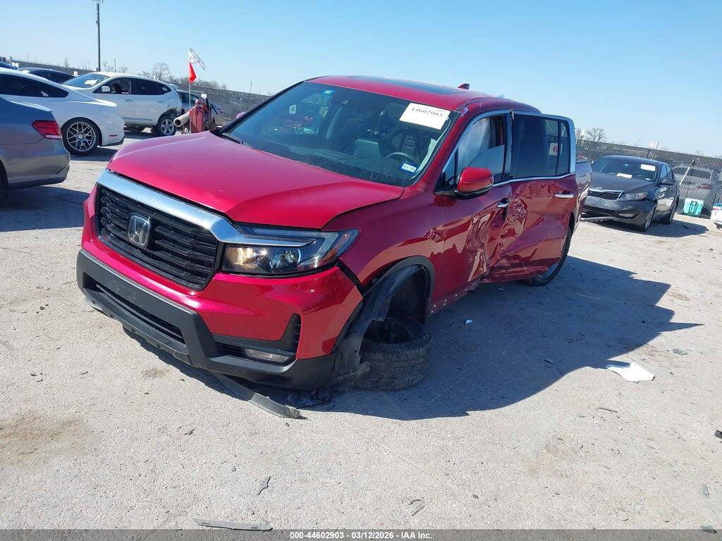 5FPYK3F73PB036786 2023 HONDA RIDGELINE photo no. 2