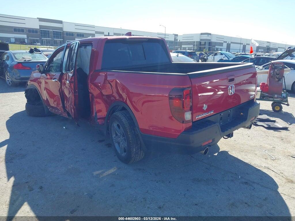 5FPYK3F73PB036786 2023 HONDA RIDGELINE photo no. 3