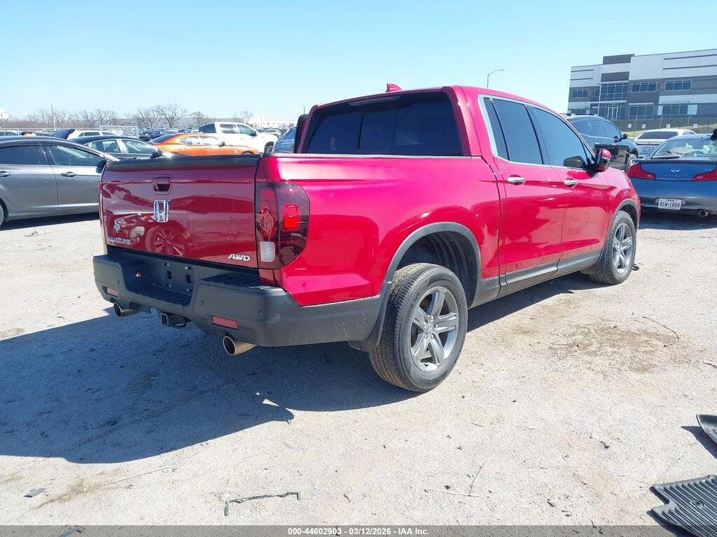 5FPYK3F73PB036786 2023 HONDA RIDGELINE photo no. 4