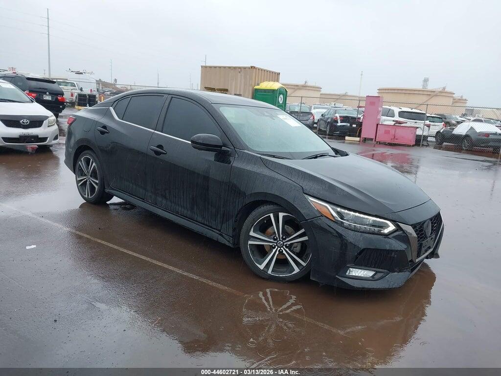 3N1AB8DV2PY230709 2023 NISSAN SENTRA photo no. 1