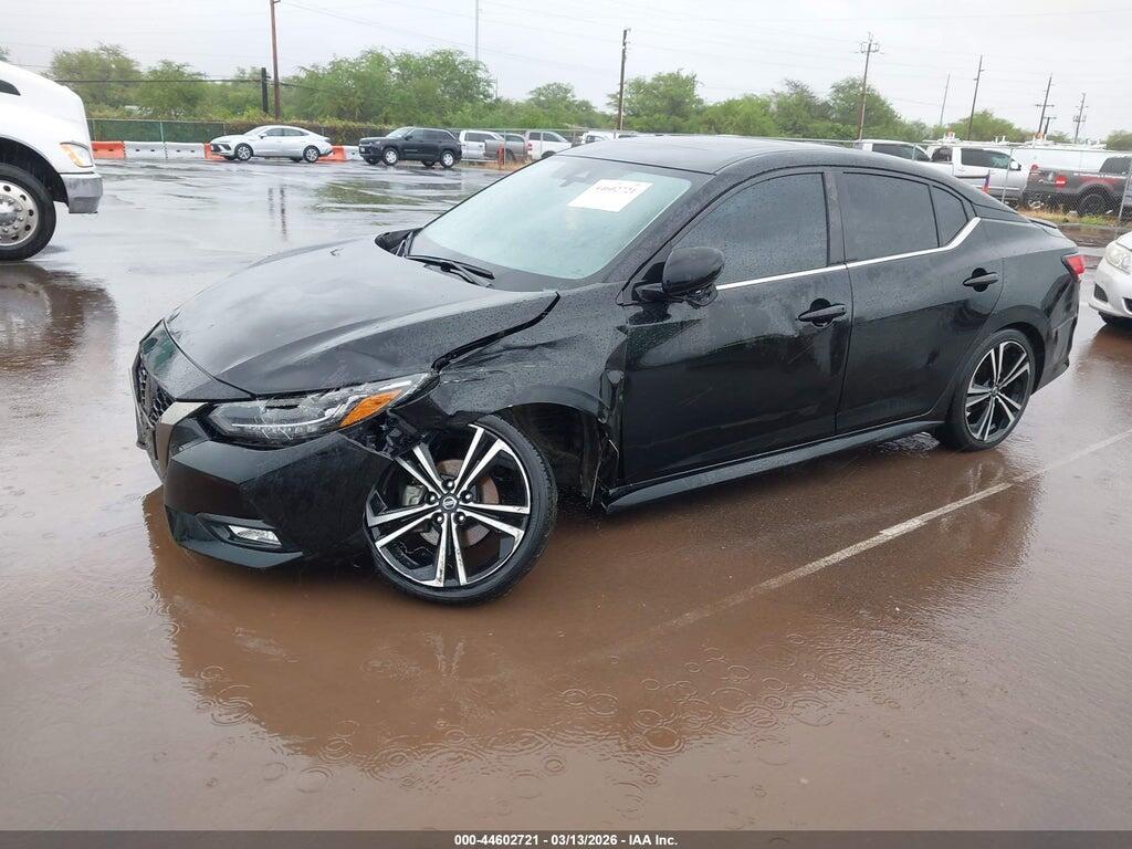 3N1AB8DV2PY230709 2023 NISSAN SENTRA photo no. 2