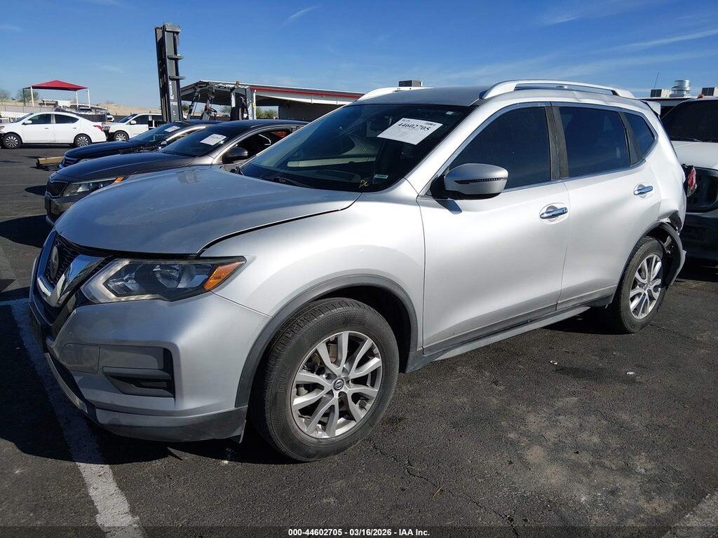 KNMAT2MV3JP573707 2018 NISSAN ROGUE photo no. 2