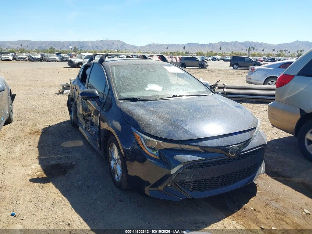 JTNB4MBE7M3126076 2021 TOYOTA COROLLA photo no. 1