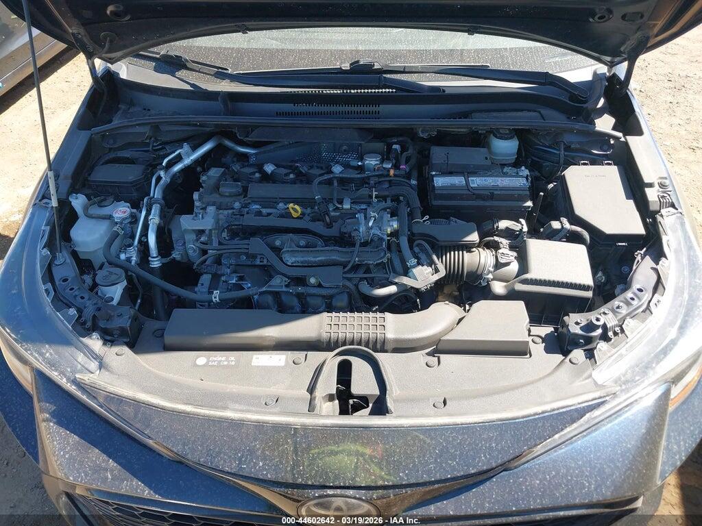 JTNB4MBE7M3126076 2021 TOYOTA COROLLA photo no. 10