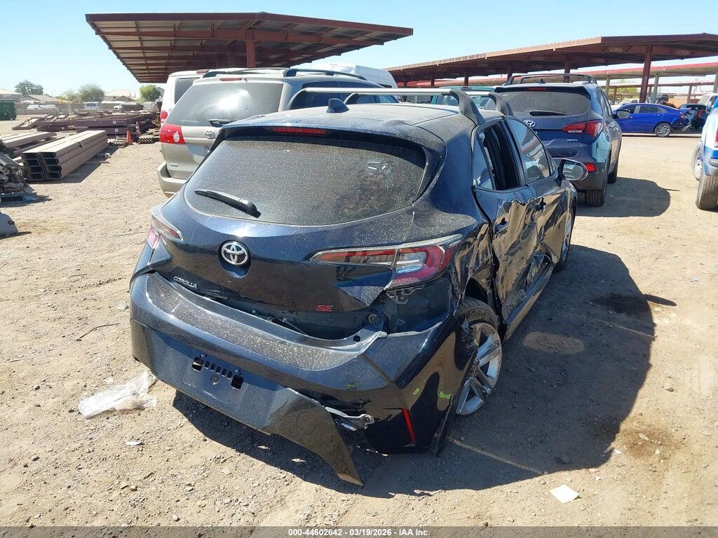 JTNB4MBE7M3126076 2021 TOYOTA COROLLA photo no. 4