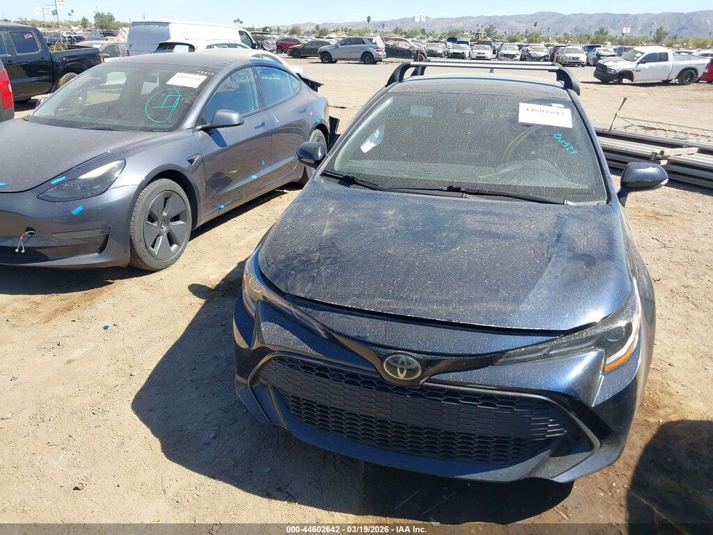 JTNB4MBE7M3126076 2021 TOYOTA COROLLA photo no. 6