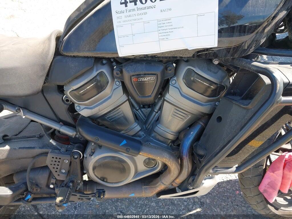 1HD1ZES27NB326359 2022 HARLEY-DAVIDSON RA1250 photo no. 8