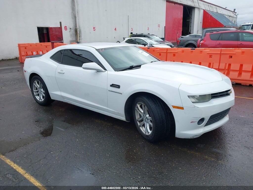 2G1FB1E39E9196278 2014 CHEVROLET CAMARO photo no. 1