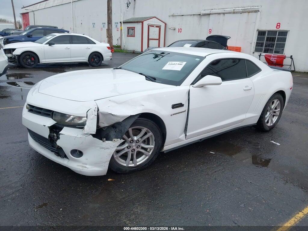 2G1FB1E39E9196278 2014 CHEVROLET CAMARO photo no. 2