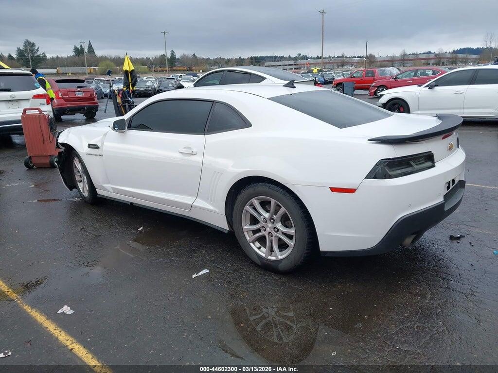 2G1FB1E39E9196278 2014 CHEVROLET CAMARO photo no. 3