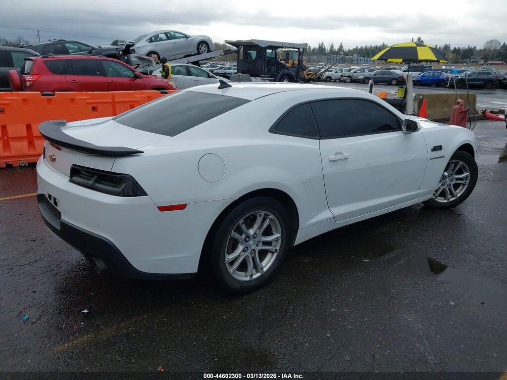 2G1FB1E39E9196278 2014 CHEVROLET CAMARO photo no. 4
