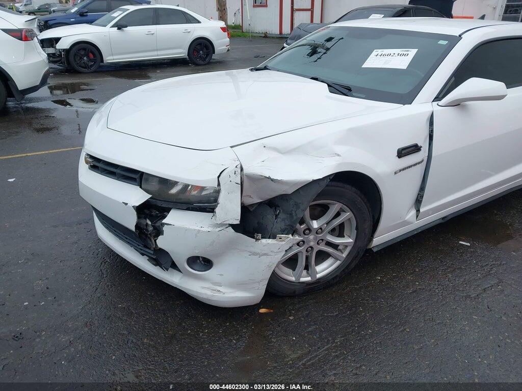 2G1FB1E39E9196278 2014 CHEVROLET CAMARO photo no. 6