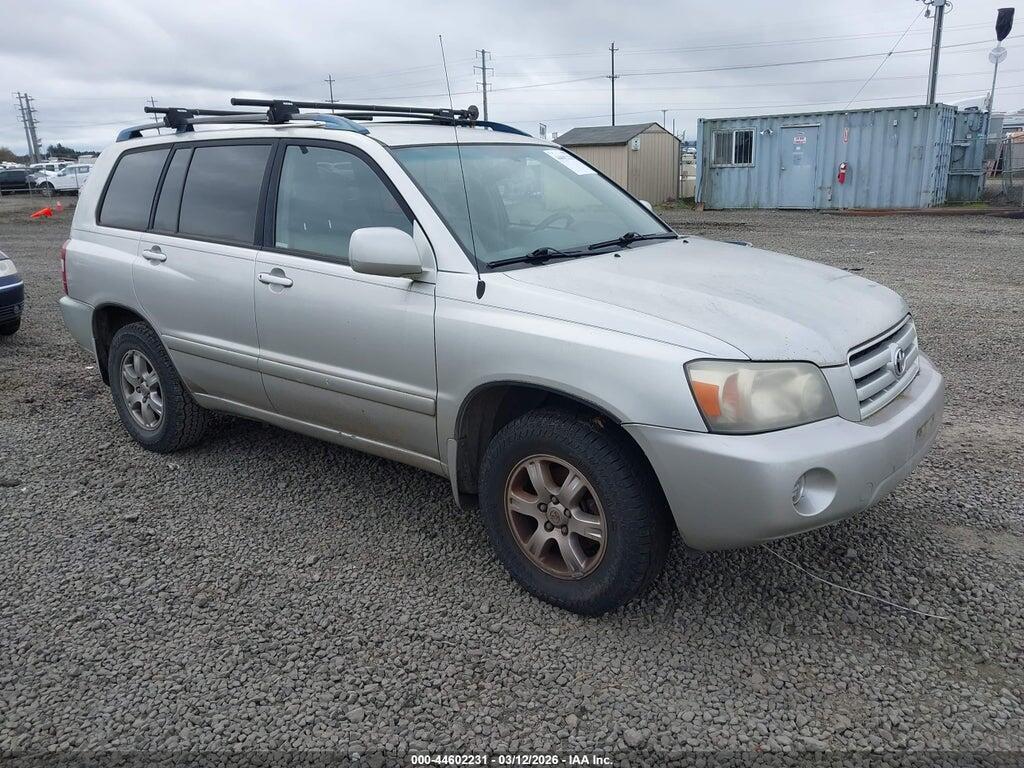 JTEGP21A350074674 2005 TOYOTA HIGHLANDER photo no. 1