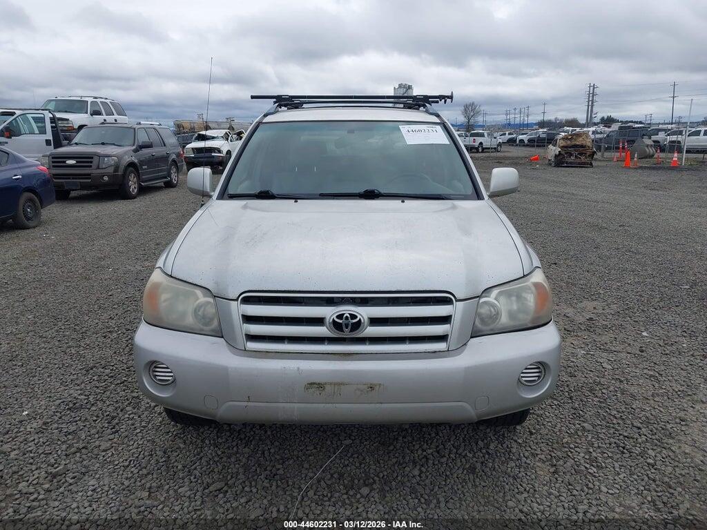 JTEGP21A350074674 2005 TOYOTA HIGHLANDER photo no. 11